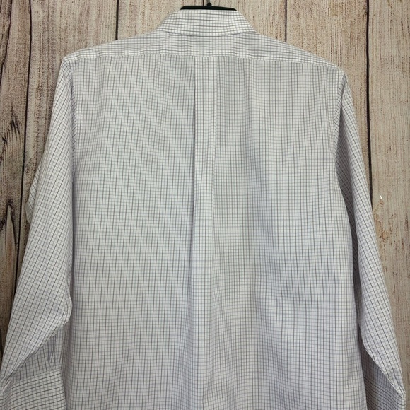 Brooks Brothers Mens Button Up Regent shirt size 16 1/2 32 - Picture 5 of 9